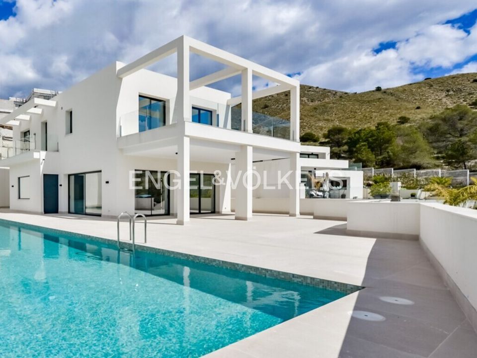 Villa i Finestrat, Alicante - foto 1
